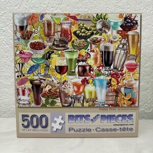 Bits and Pieces Happy Hour Puzzle - 500 Pieces